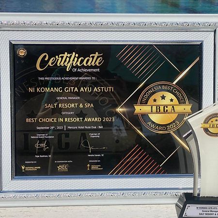 Salt Resort & Spa آميدْ المظهر الخارجي الصورة